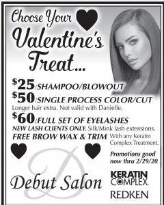 February salon specials