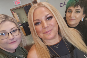 The Debut Salon Team